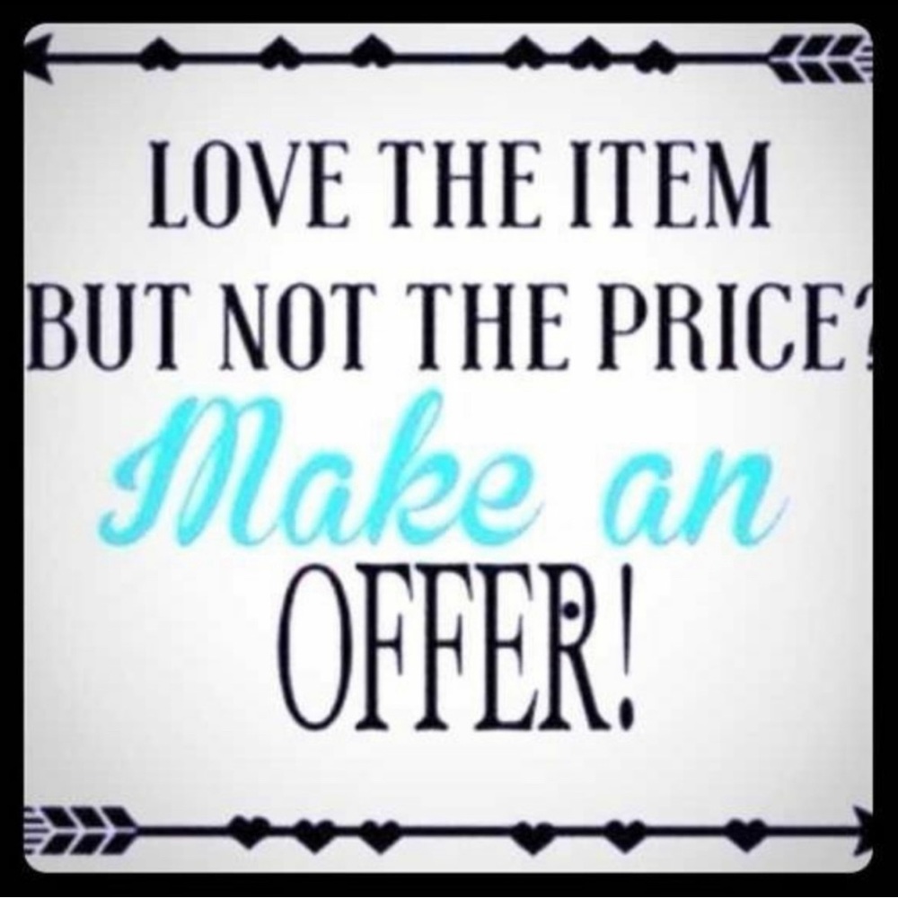 Please make an offer